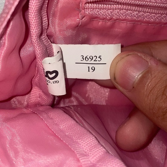 💖Vintage hello kitty backpack pink backpack plush backpack Sanrio glitter bag - Picture 4 of 17